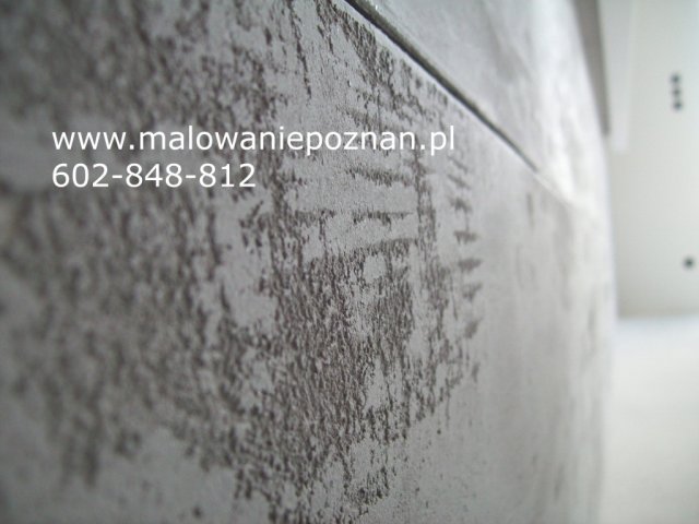 beton dekoracyjny architektoniczny pyty betonowe wykoczenia wntrz malowanie szpachlowanie pozna19